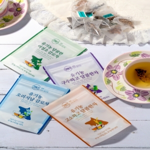 농업회사법인 감로700(주),유기농 감로차 10T/B 4종세트